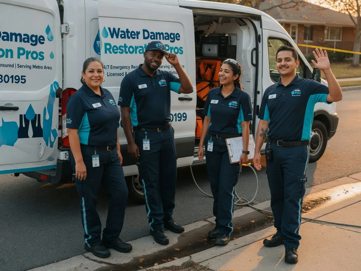 Water Damage Restoration company in West Newton, IN