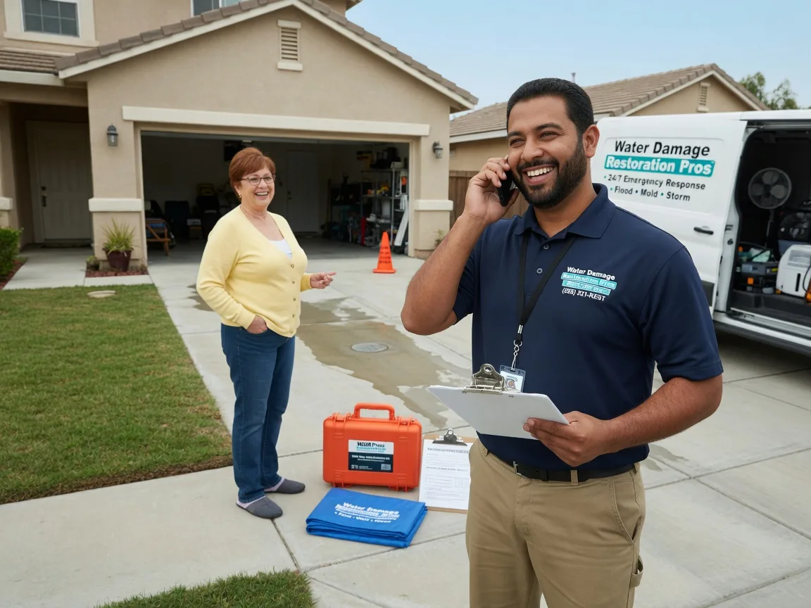 Water Damage Restoration West Newton, IN FAQs